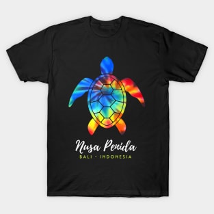 Bali Nusa Penida Sea Turtle Conservation Indonesia T-Shirt